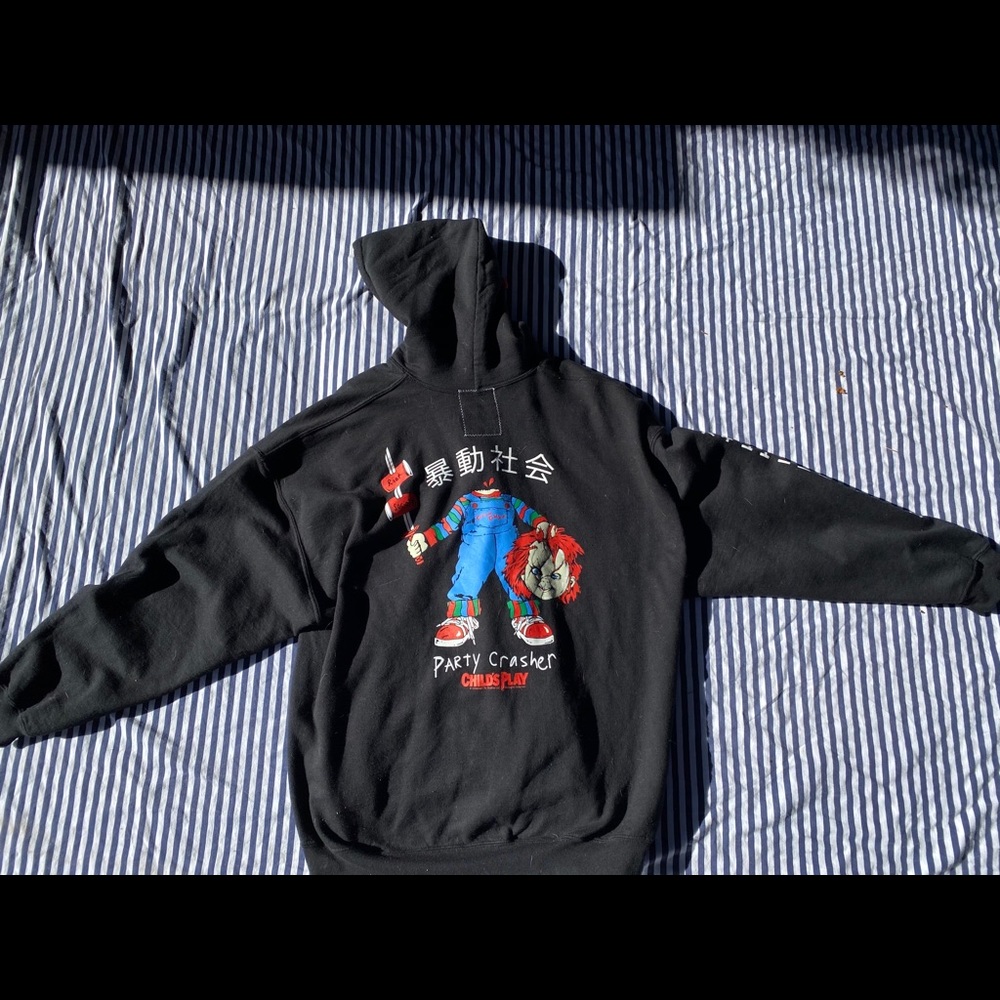 Riot society x Chuck Collab hoodie